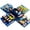Blue, variant on Xinwanna Explosion Gift Box 5-Layer Snack Explosion Box DIY Scrapbooking Box for Anniversary Birthday Valentine's Day Wedding Gift (Black)