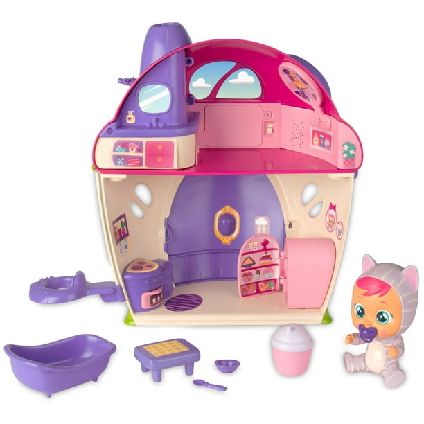 Cry Babies Magic Tears Katie's House Playset with Exclusive Doll