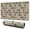 Beige Bigfoot, variant on Long Mouse Pads for Desk,Green Bigfoot and Campfire Pattern Desk Mats on Top Of Desks, Desk Mouse Pad Extra Large with 3mm Non-Slip Base and Stitched Edge for Gaming,Office,Work,Home 31.5"x11.8"