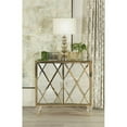 thumbnail image 2 of Coaster Company 951851 Astilbe 2-door Accent Cabinet, Adjustable Shelves, Mirror, 2 of 7
