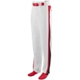 thumbnail image 2 of Pantalon de Baseball/Softball pour Jeunes Blanc/rouge/noir, 2 of 2