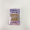 thumbnail image 3 of SINSEN False nails - Soft Gel Press On Nails Short with Nail Glue, 20 Reusable Fake Nails Kit, Vanilla Cream, 3 of 7