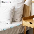 thumbnail image 5 of 1.9 x 0.64inch Bed Sheet Clips, 2Set(24Pcs )Mattress Covers Fastener Clamp White, 5 of 5