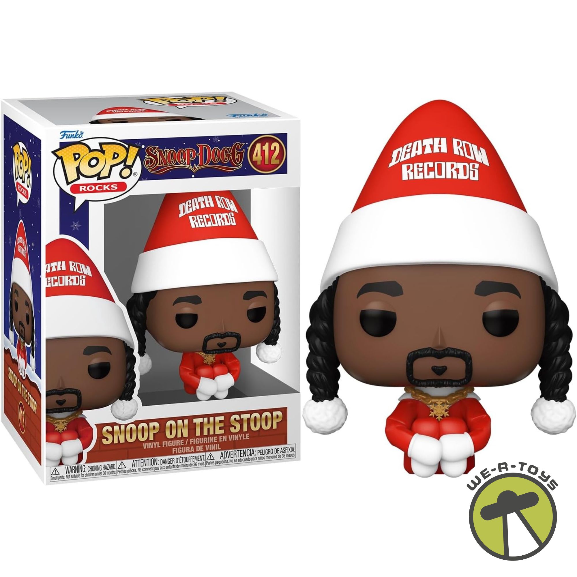 Snoop Dogg Snoop on the Stoop Funko Pop! Vinyl Figure #412