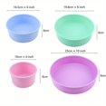 thumbnail image 3 of CNKOO 1pc  Creative Round Cake Mold For Baking  Silicone Baking Mold  Perfect For Cheesecakes And Pastry  Baking Tools ZZZ, 3 of 7