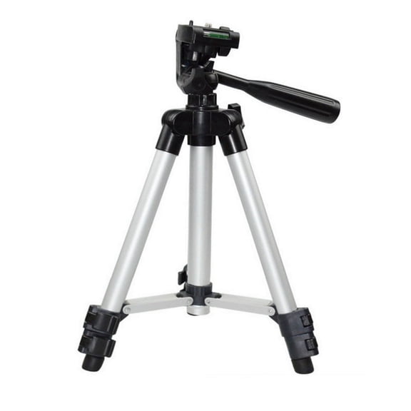 Foldable Lightweight Aluminum Travel Tripod for Most Video Camera/Digital Camera Smartphones and DSLR, with Carrying Bag