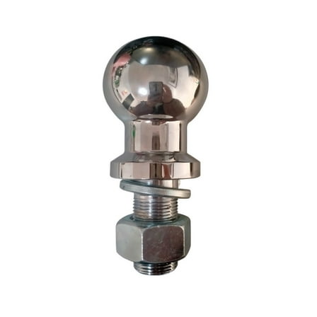 Trailer Hitch Towball 2-5/16" Ball Capacity 10000lbs, Trailer Parts, Trailer Coupling,Chrome Hitch Ball ,Heavy-Duty