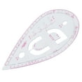 thumbnail image 1 of Curve Ruler, Flexible And Bendable Suitable Size Plastic Curve Ruler  For Dressmaking For Sewing, 1 of 8