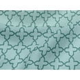 thumbnail image 4 of oneOone Viscose Jersey Fabric Quatrefoil Block Print Fabric By Yard 60 Inch Wide, 4 of 5