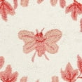 thumbnail image 3 of SAFAVIEH Chelsea Lara Floral Wool Runner Rug, Ivory/Rose, 2'6" x 10', 3 of 8