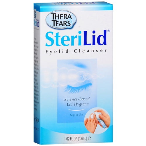 Thera Tears Sterilid Eyelid Cleanser 1.62 Oz