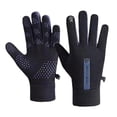 thumbnail image 1 of Winter Biker Gloves For Motorcycle Touchscreen Waterproof Warm Windproof Gl, 1 of 1