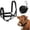 Black, variant on 2 Pcs Cattle Traction Halter Bull Bridle Cow Halter with Leading Rope Adjustable Livestock Nylon Calf Halter for Handling Equipment and Suitable for Farm,S,Red