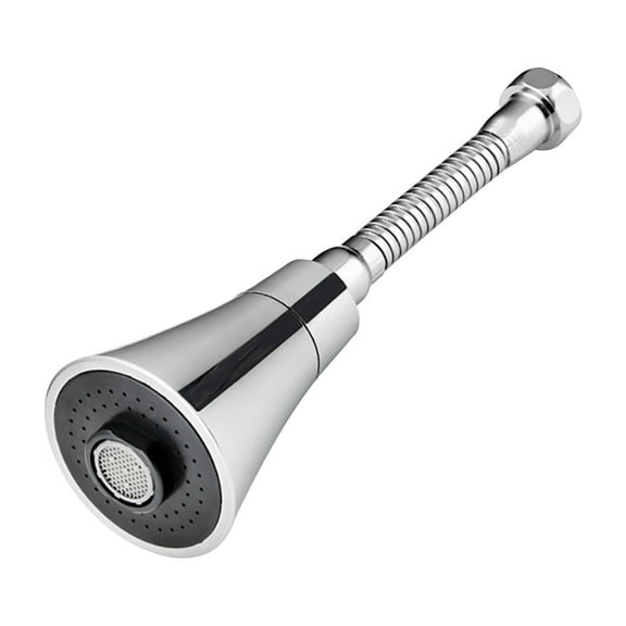 Agiferg Home Accessories Faucet Sprayer,Rotary Water-Saving Filter Extender With Three-Speed Booster Nozzle Splash Head
