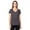 Graphite, variant on Apparel Ladies' Ultimate V-Neck T-Shirt