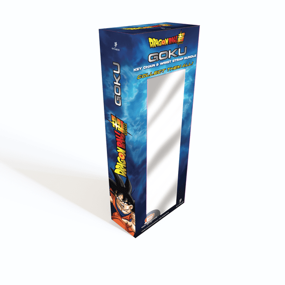 Key Strap Keychain Bundle Dragon Ball - Goku
