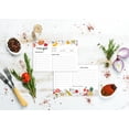 thumbnail image 4 of Inkdotpot 4x6 Inch Recipe Cards (Set of 50) , Thick Double Sided Premium Card Stock- Modern Style White Recipe Notecards for Weddings- Bridal- Baby Shower - veggies & fruits Theme, 4 of 6