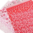 thumbnail image 3 of Patchwork Material,Patchwork Cotton Fabric Patchwork Material Floral Printed Patchwork 100pcs Diy Pattern Diy Pattern Floral Cloth Cloth 100x100mm Pattern Floral Printed Fabric Cloth Cloth Rookin, 3 of 6