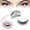 E, variant on Hardpointing Reusable Self Adhesive Eyelashes, hard pointing Eyelashes, Snap On Lashes, Self Adhesive Magnetic Lashes Natural Look No Glue (A)