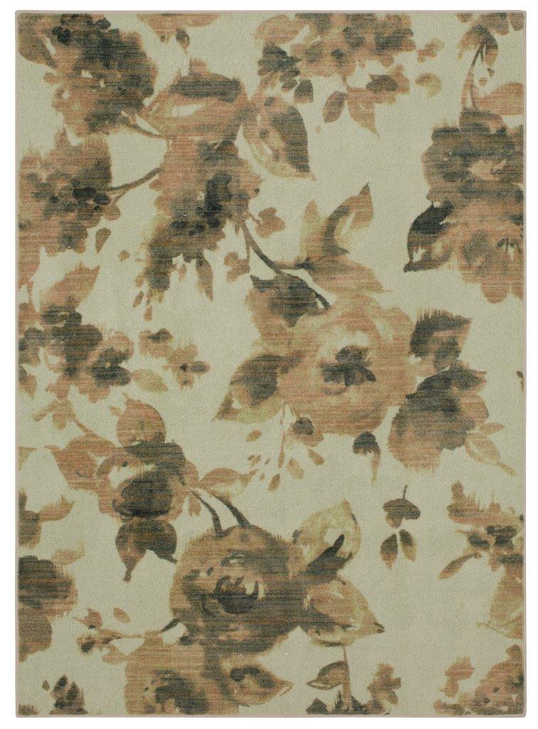 Mohawk Home Precision Printed Ciara Area Rug, Cream, 5' x 7'