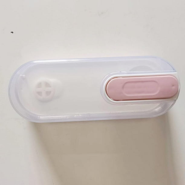 Botella para beber Colco portátil para mascotas cuenco alimentador de agua Rosado