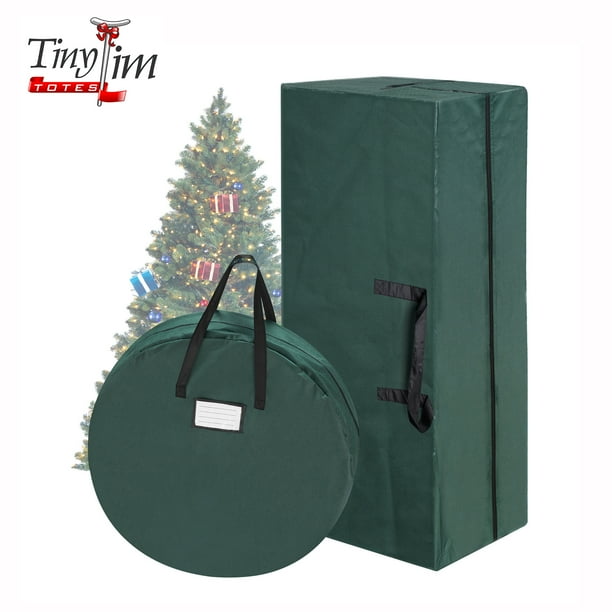 Christmas Tree & Wreath Storage BagSet of 2For 10 Foot Artificial