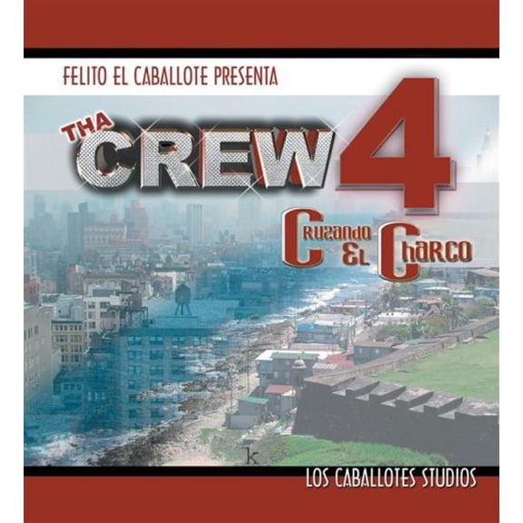 Pre-Owned Tha Crew 4: Cruzando El Charco (2CD)