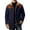 G05-Navy, variant on Men's Fleece Lined Trucker Jacket Heavyweight Warm Winter Coats Turndown Collar Sherpa Overcoat with Flap Pockets S