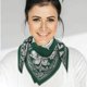 thumbnail image 4 of Pañuelo cuadrado de algodón, bandana cuadrada de algodón hecha a mano para hombres y mujeres, para entrenamiento al aire libre., 4 of 9
