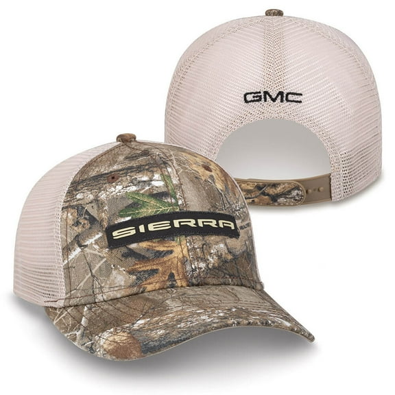 GMC Sierra Realtree Edge Camouflage Camo Mesh Hat - Adult Hat