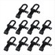 thumbnail image 1 of 10 Piezas de Hebilla de Grillete de Pulsera de Paracord, de Grillete de de Clip de Grillete D Ajustable para Pulsera de Supervivencia Negro, 1 of 5