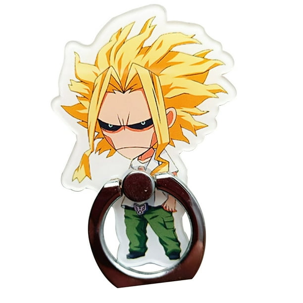 My Hero Academia All Might Bakugou Midoriya Todoroki Universal Cell Phone Ring Stand Finger Ring Holder 360 A Rotation Phone Holder Ring Gri Walmart Com Walmart Com