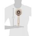 thumbnail image 2 of Sterling International Enlighten Handheld Shower Head 5-Spray - 1.75 GPM, Brushed Nickel, 2 of 2