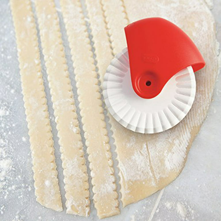 6 Pieces Pastry Wheel Decorator Cutter Set Manual Cookie Pie Crust Cut —  CHIMIYA