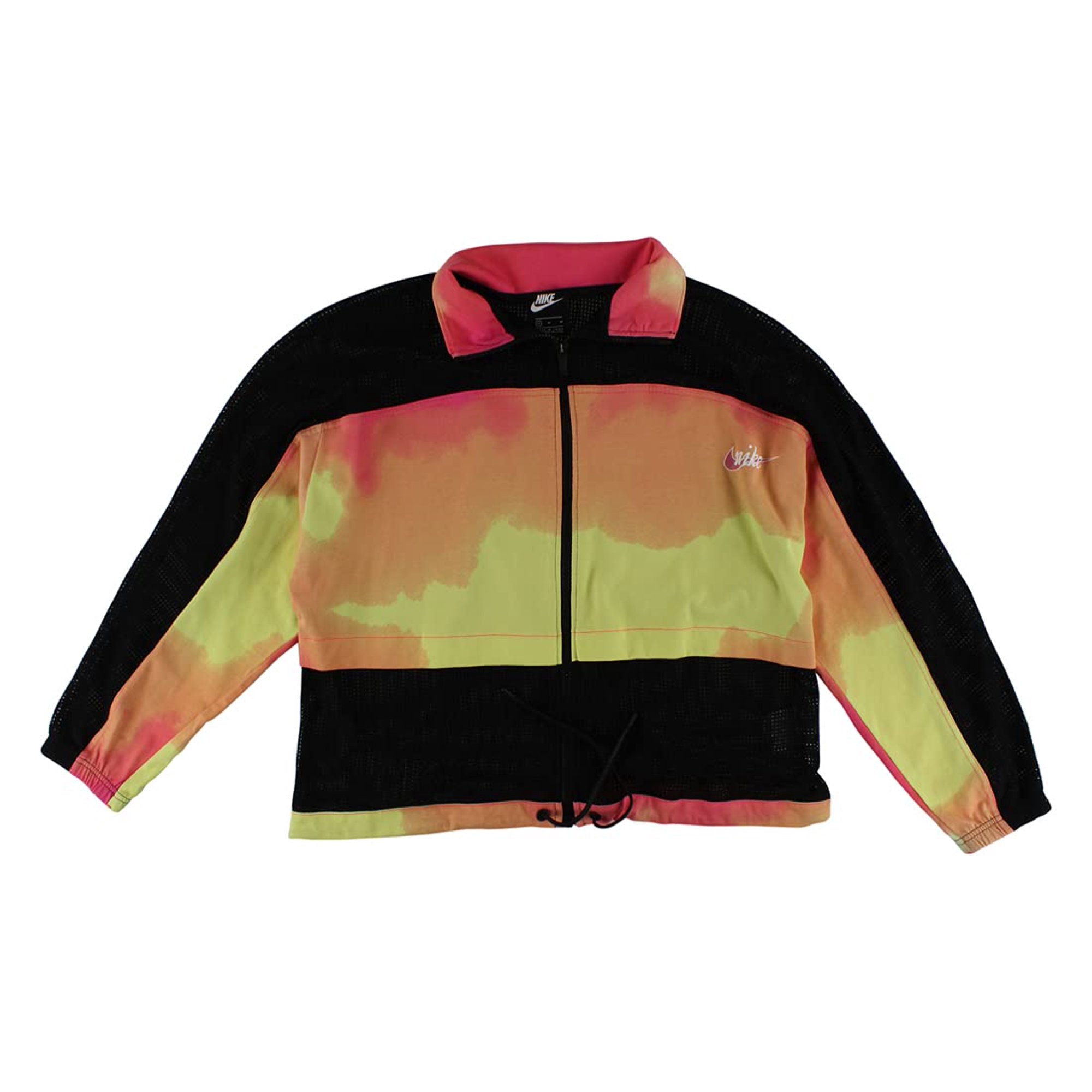 tie dye nike windbreaker