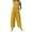 Yellow, variant on Utoimkio Women's Casual Jumpsuits Overalls Bib Solid Sleeveless Rompers for Women with Pockets