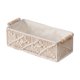 thumbnail image 4 of Caja de almacenamiento de escritorio Cesta de almacenamiento de cuerda de algodón tejida de cáñamo Cesta de almacenamiento Cesta de arreglo Cesta de cuerda de cáñamo Cesta de almacenamiento de, 4 of 4