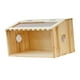 thumbnail image 4 of Caja incubadora para pollitos Jaula para codornices Fácil montaje Suministros Caja de cría de madera para Longitud 60 cm, 4 of 9