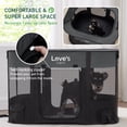 thumbnail image 4 of Jaula Pet Playpen Love's Cabin para cachorros y perritos, para interiores y exteriores, 4 of 7