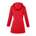 thumbnail image 5 of GEWSEY Rain Jacket Women Waterproof Lightweight Full Zip Lined Long Raincoat with Hood Outdoor Windbreaker Trench Coat Outerwear (Red, 4XL), 5 of 8