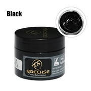 Repair Agent Leather Repair Cream Filler Compound for Leather Restoration Cracks Burns Holes Pp Black