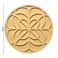 thumbnail image 2 of LCXmlly Protection de Meubles Coussin Résistant à la Chaleur Multi-Usage en Silicone Isolant Protecteur de Table Rond pour Cuisine Maison, 2 of 9