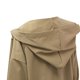 thumbnail image 4 of Chaqueta Anorak de manga larga para mujer, abrigo holgado con capucha y largo medio, cortavientos para mujer, 4 of 5