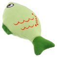 thumbnail image 3 of Juguete de pez realista para gatos, juguete interactivo para masticar, peluche suave con forma de pez para gatos de interior, juguete recargable, peluche de pez, 3 of 7