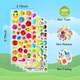 thumbnail image 3 of Sticker Sheets Stickers for Kids - 40 Different Kids Bulk Stickers 1200+ Fun Stickers for Girls Boy Stickers Kids Stickers for Toddlers Puffy Stickers Assorted Scrapbook Stickers Dress Up Sticker, 3 of 7