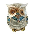 thumbnail image 2 of TISHITA Decorative Owl Statue Cabinet Figure Landscape Garden Miniature Owl Figurine, 2 of 8