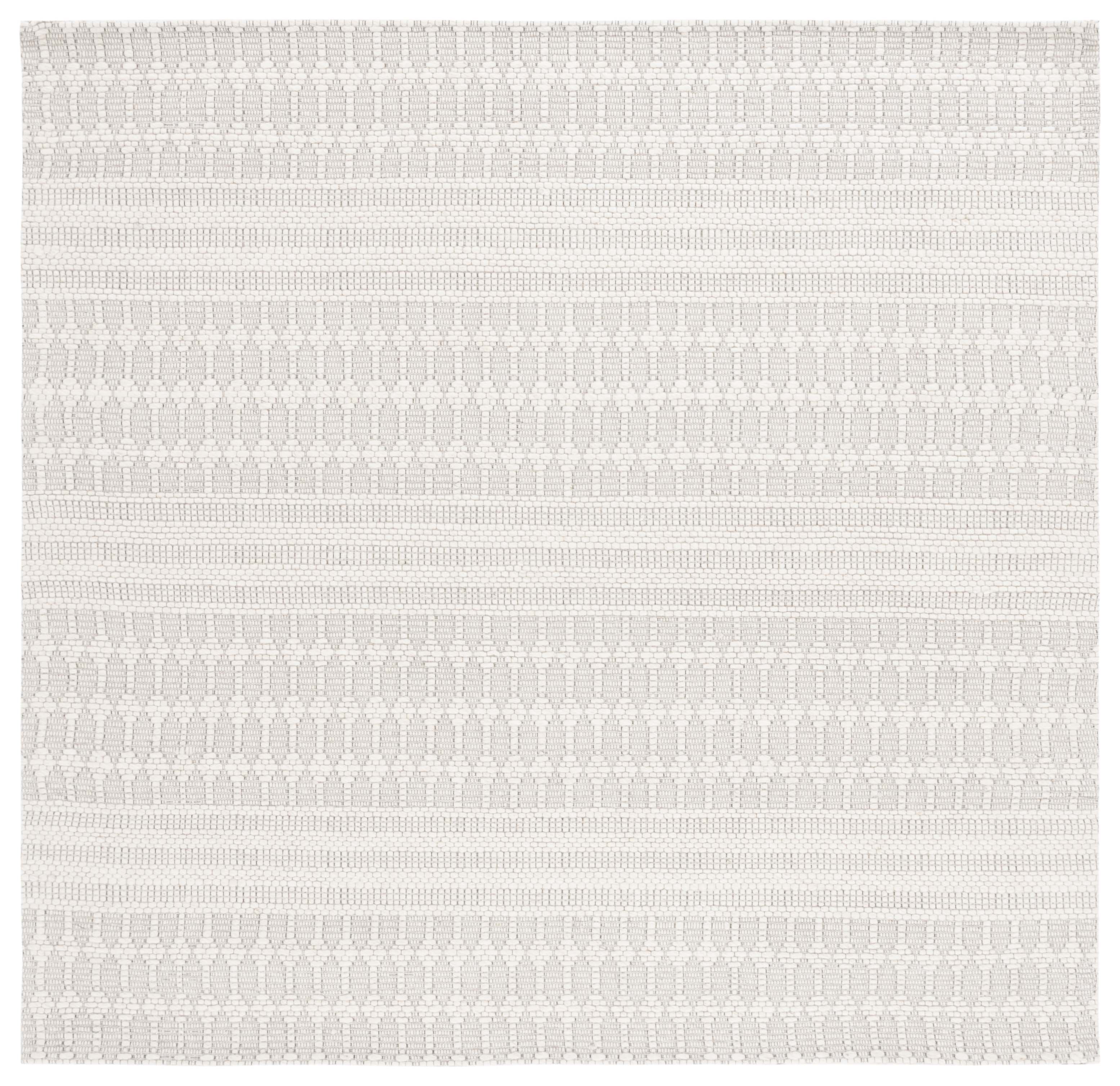 Safavieh Marbella Norton Geometric Area Rug, Ivory/Beige, 6' x 6' Square