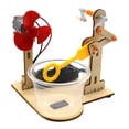 thumbnail image 1 of Wood Bubbles Machine Science Experiment Bubble Maker With High Output For Outdoor/Indoor Use DIY Science Experiment, 1 of 9