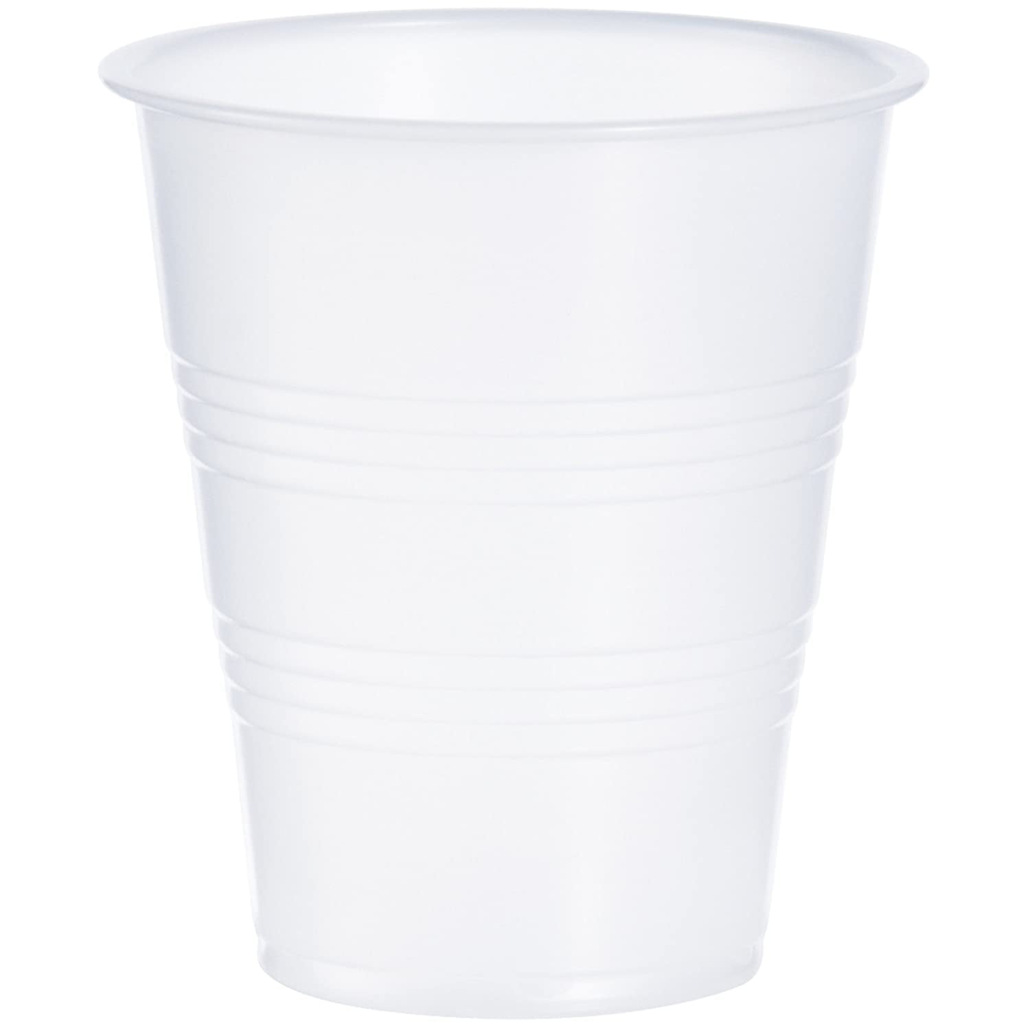 A World Of Deals SM07702 Plastic Cups, Bulk ,Translucent, 12 Packs of