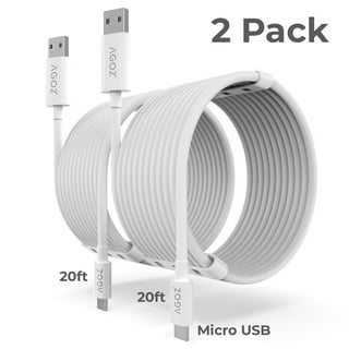 Câble Micro Usb 5M, Câble Usb Pour Mi 360° Home Security Camera 2K